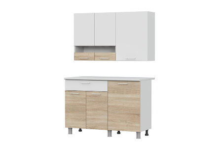 Кухонный гарнитур КГ-4 (2 шт) (2,4 м)  