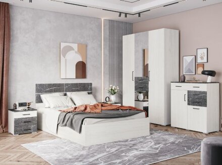 Тумба прикроватная Теана, анкор светлый 