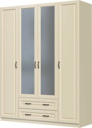 Модульная спальня Кантри, слоновая кость 