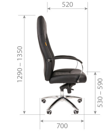 Кресло руководителя Chairman 950 