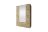 Шкаф 4 двери 4DG2S Z DOORSET   